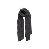 Pieces Black Recycled Polyester Scarf -   -  Pieces.